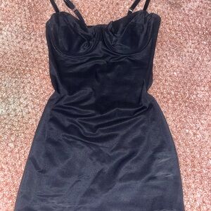 Elegant Black Women's Dress